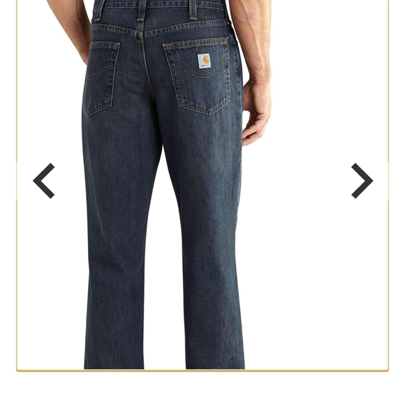 Carhartt Other - Carhartt relaxed fit straight leg jeans